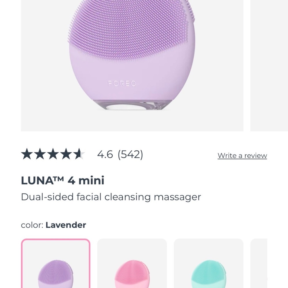 Foreo Trio - Picture 3 of 4